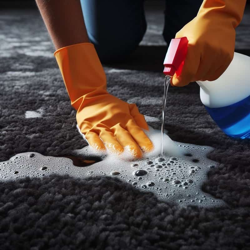 ترفند های ساده برای تمیز کردن فرش های تیره